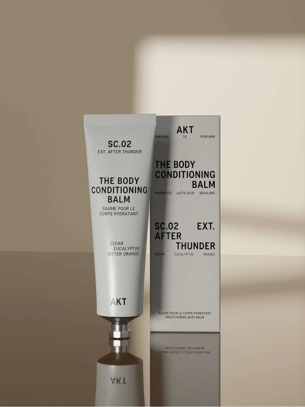 SC.02 After Thunder Body Conditioning Balm - White
